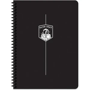 Keskin Color A4 Kareli Defter Uzay 80 Yaprak
