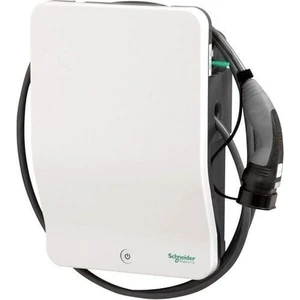Schneider Electric Schneider Evlink Wallbox 22KW/32A Kablolu T2 Soket Araç Şarj Istasyonu EVH2S22P0CK