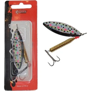 6065 Turna Kaşığı 17 gr Hunter Tiger Döner Kaşık - Turna Levrek Metal Kaşık Olta Kaşığı 17 Gram 7 cm - Spin Lrf At Çek Kaşığı
