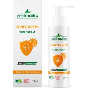 Güneş Kremi SPF50 125 ml