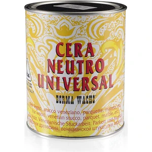 Borma Wachs Universal Natural Wax Solvent Bazlı Şeffaf Wax 500 ml