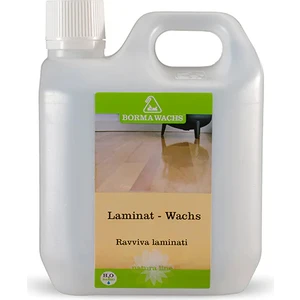Borma Wachs Laminate Reviver Su Bazlı Laminat Parke Parlatıcı/yenileyici 1 L