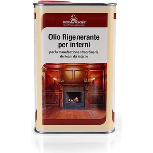 Borma Wachs Interior Oil Refresher İç Mekan Tüm Ahşaplar İçin Yenileyici Yağ 1 L