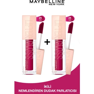 Maybelline New York 2'li Maybelline New York Lifter Gloss Seti- 25 Taffy