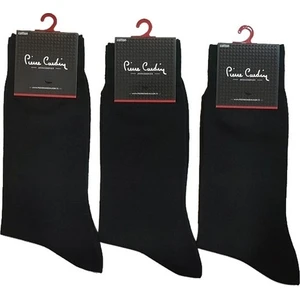 Pierre Cardin 3 Çift Pamuk Erkek Çorap Koku Yapmaz Terletmez