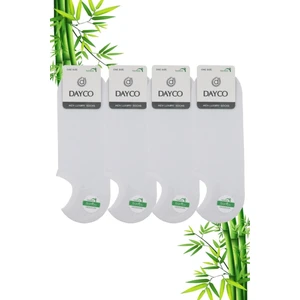 Premium Dikişsiz Erkek Sneakers Spor  Bambu Çorap (Görünmez Çorap) 38-40