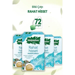Rahat Hisset Passifloralı 18'li x 4 Adet