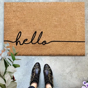 Chilai Home Koko Kapı Paspası - Hello
