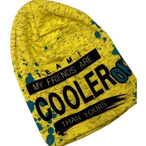 Penye Cooler Baskılı  Bebek Bere