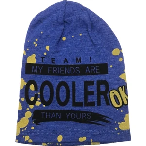 Penye Cooler Baskılı  Bebek Bere