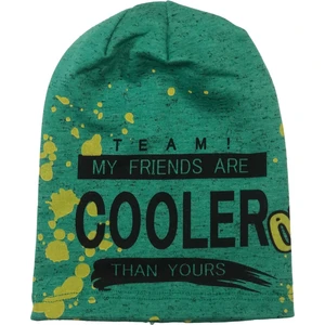 Penye Cooler Baskılı  Bebek Bere