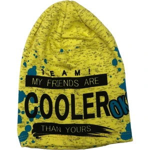Penye Cooler Baskılı  Bebek Bere
