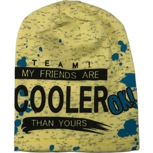 Penye Cooler Baskılı  Bebek Bere