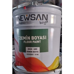 Zemin Boyası