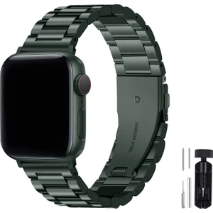 Kip GSM Apple Watch Uyumlu Paslanmaz Çelik Kordon Ayarlama Aparatlı