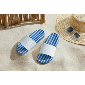 English Home Belinda Pvc Kadın Plaj Terlığı 36 Beyaz