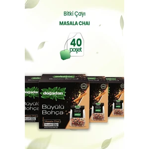 Büyülü Bohça Masala Chai 10'lu 22 G x 4 Adet