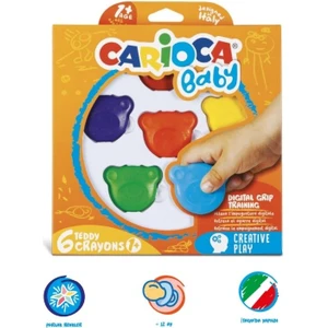 - Teddy Boya Kalemi Bebek - 6 Parça