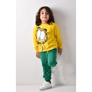 Banada Moda Erkek Çocuk Baskılı Eşofman Takımı