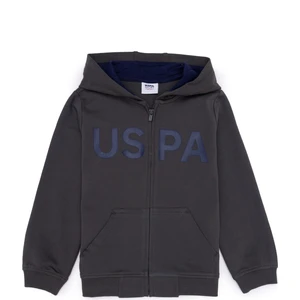 U.S. Polo Assn. Erkek Çocuk Antrasit Sweatshirt 50266093-VR006