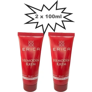 Hemodin Krem 100 ml Tüp 2'li Set