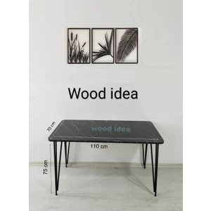 Wood Idea 70 x 110 Mutfak Masası....yemek Masası