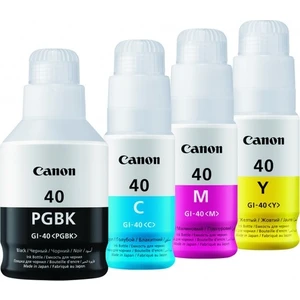 Canon Gı-40 Mürekkep (GI40) Set 4 Renk GM2040-GM5040