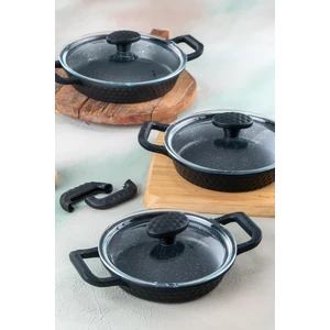Diamante 6 Parça Döküm Sahan Set