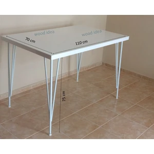 Wood Idea 70 x 110 Mutfak Masası....yemek Masası...çalişma Masası