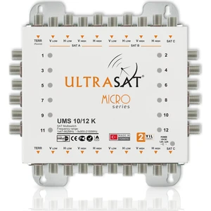 Ultra Sat Ultrasat 10 x 12 Kaskatlı Uydu Santrali