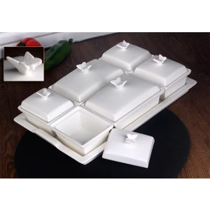 6 Lı Kahvaltılık Kelebekli G3280