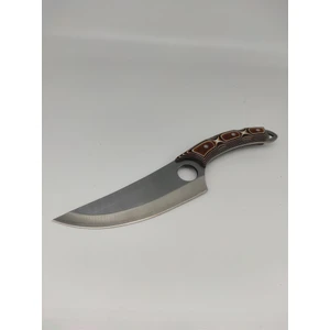 Delikli Kılıflı Şef Bıçağı Kamp Bıçağı Paslanmaz Çelik İsim Yazdırılabilir Deri Kılıf Hediyeli Bıçak Keskin Çakı Outdoor