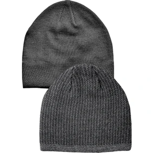 Alaska The Last Frontier Çift Taraflı Doubleface Kumaş Unisex Bere--Zigana--