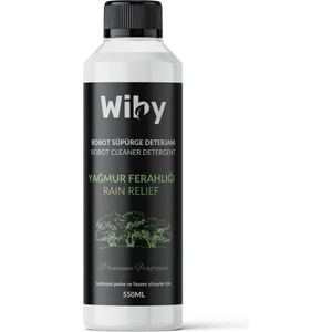 Yağmur Ferahlığı Kokulu Robot Süpürge Deterjanı Konsantre Yüzey Temizleyici 550 ml