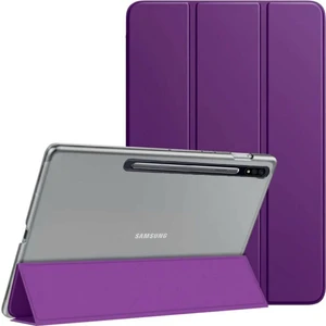 Samsung Galaxy Tab S7 Fe / S8 Plus / S7 Plus Kılıf New Pu Deri Smart Standlı Case T730 X800 T970