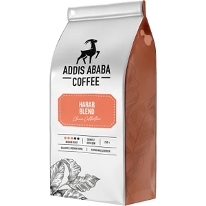 Addis Ababa Coffee Coffee Harar Blend 250 gr
