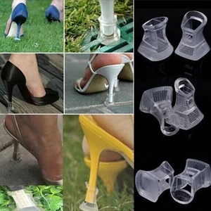 Kır Bahçe Düğünleri Topuklu Ayakkabı Topuk Ucu Koruyucu Şeffaf Aparat Topuk Koruyucu S-M-L 3 Lü Set 201