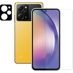 Xiaomi Poco X5 Pro Kamera Lens Koruyucu + Ekran Koruyucu 3 Adet