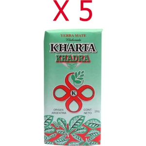 Yeşil Yapra Mate Çayı 250 gr x 5