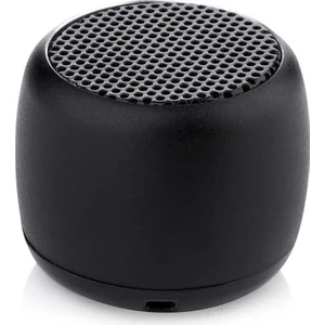 Yenitech Mini Bluetooth Siyah Hoparlör Taşınabilir Yüksek Sesli Şarjlı Hoparlör