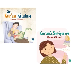 Turkuvaz Çocuk İlk Kuran Kitabım + Kuran'ı Seviyorum 2 Kitap Set - Merve Gülcemal - Merve Gülcemal