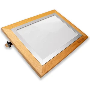 Naturel Kayın LED Işıklı Eskiz ve Çizim Masası 40X60 cm