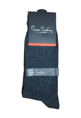 Pierre Cardin 12 Çift Karışık Pamuk Soket Erkek Çorap %80 Pamuklu Yumuşaklık ve Konfor görsel 8
