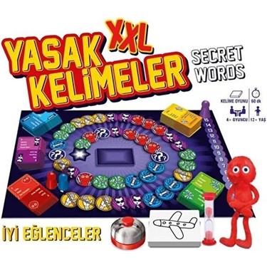 KS Games Yasak Xxl Kelimeler Secret Words Fiyatı