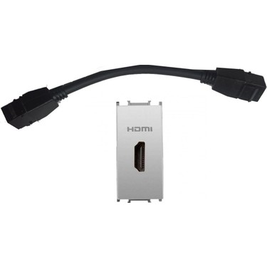 Panasonic Viko Panasonic Modüler Metalik Beyaz HDMI Fiyatı