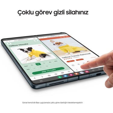 Samsung Galaxy Z Fold4 512 GB 12 GB Ram (Samsung Türkiye Fiyatı