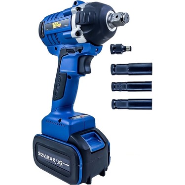 Lieber German Alman 92 Vf 10 Ah Kömürsüz Akülü 3 Lü Set Fiyatı