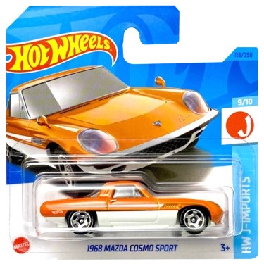 Hot Wheels Tekli Arabalar 1968 Mazda Cosmo Sport HKJ14-M521 Fiyatı