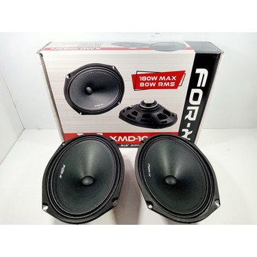 For-x Oval Midrange – For-X XMD-1069N 180W 80RMS Neo Kayık Fiyatı