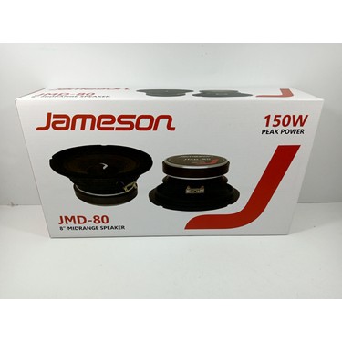Jameson Midrange 20CM – Jameson Jmd-80 20CM Midrange Fiyatı